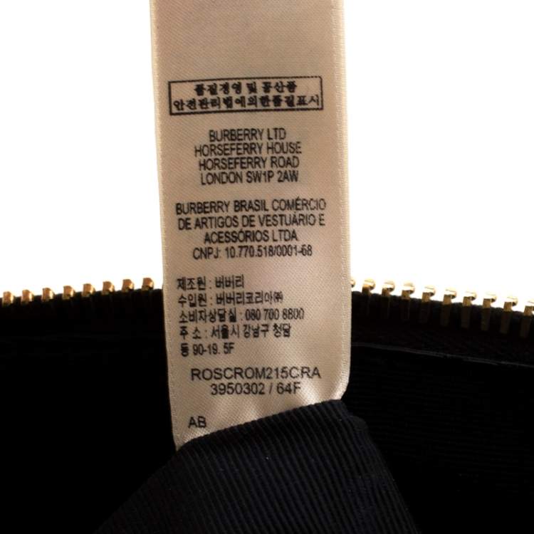 Pre Owned Burberry Gold/Black Ombre Leather Small Orchard Bowler Bag