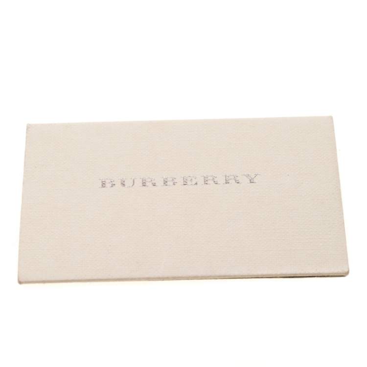 Pre Owned Burberry Gold/Black Ombre Leather Small Orchard Bowler Bag