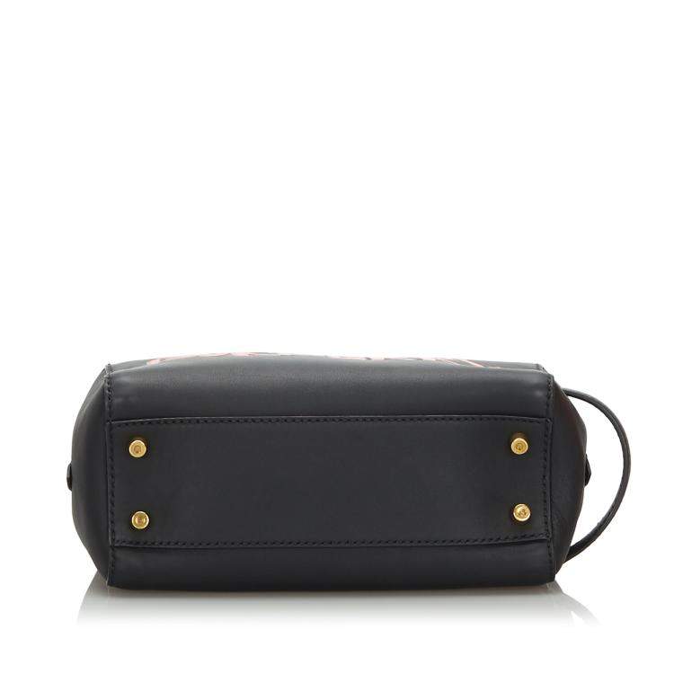 burberry black clutch