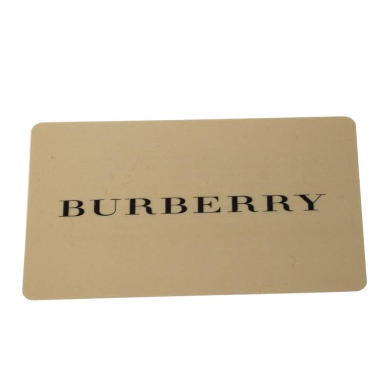 مملوكة مسبقًا Burberry Beige Quilted House Check Canvas and Leather Manor Satchel