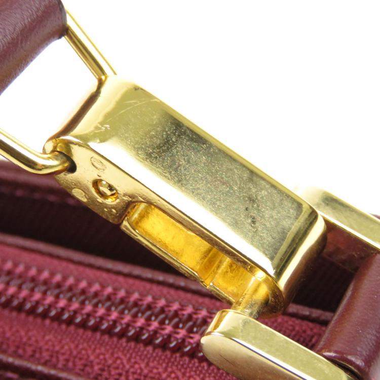 burberry belt bordeaux