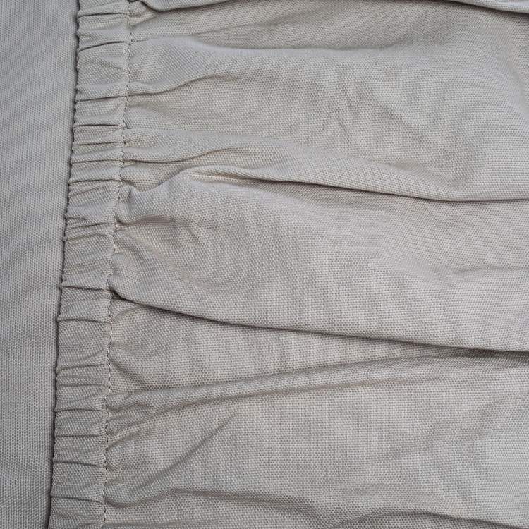 Pre Owned Burberry Burgundy Heart Check Coated Canvas and Patent Leather Trolley Bag 