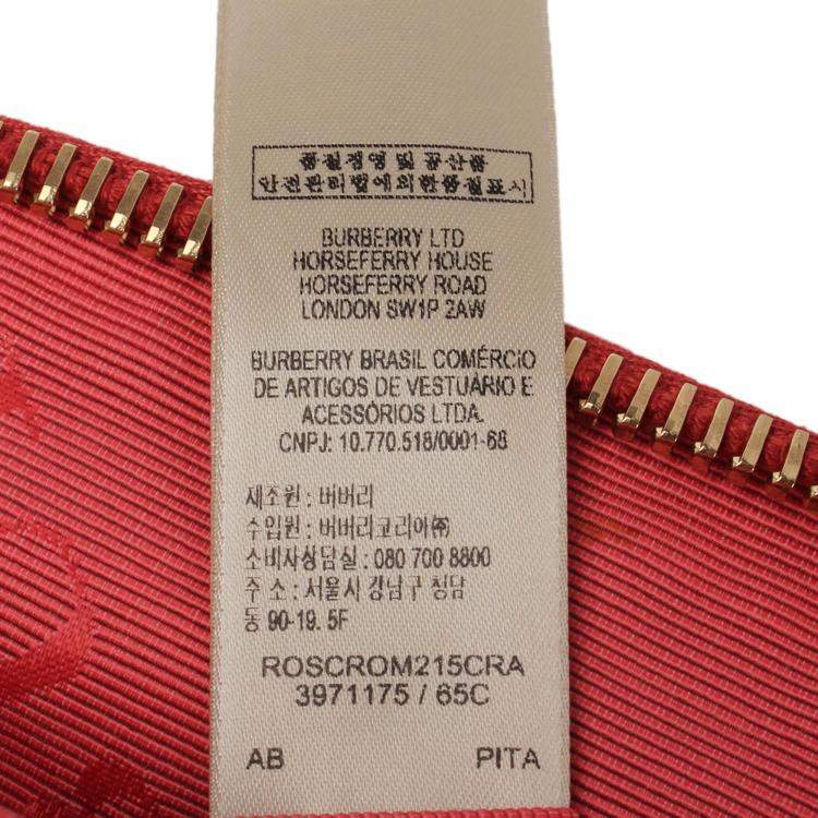 burberry roscrom215cra