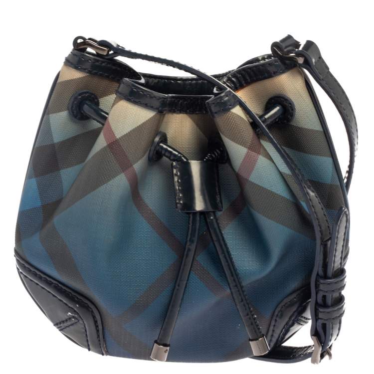 burberry blue crossbody bag