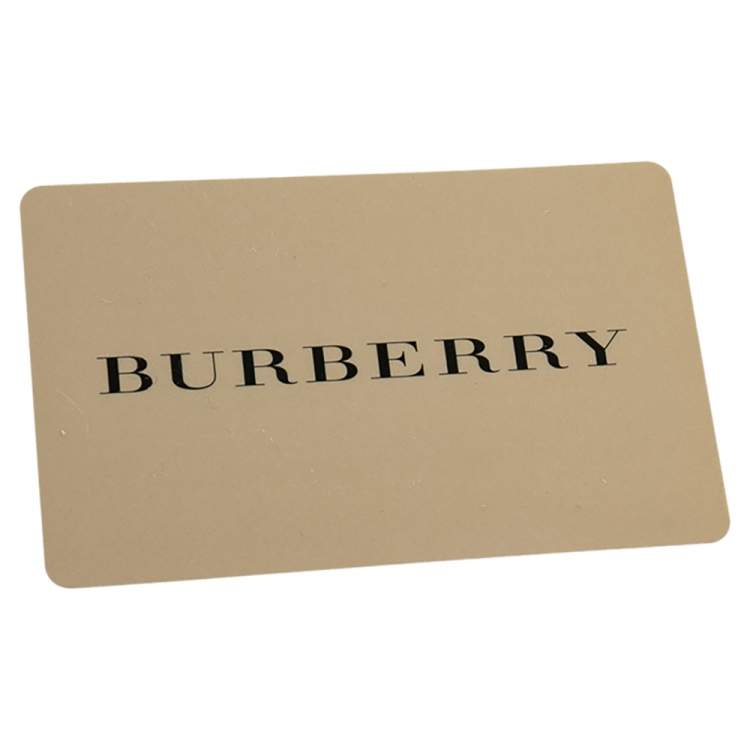 Pre Owned Burberry Cream Quilted Patent Leather Beaton Tote