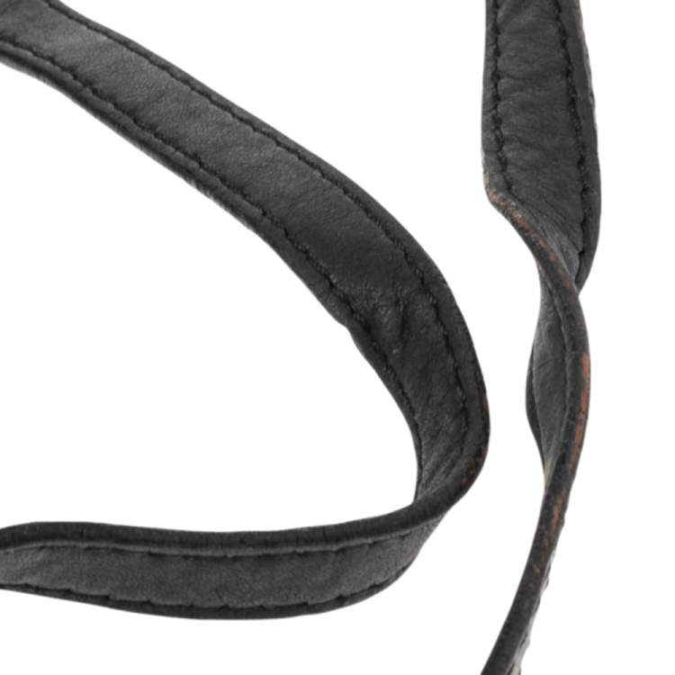 Pre Owned Burberry Red Nylon and Leather Buckleigh Shopper Tote