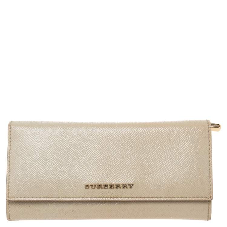 burberry patent wallet