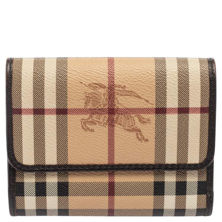 BURBERRY TRIFOLD on sale KISSLOXK WALLET