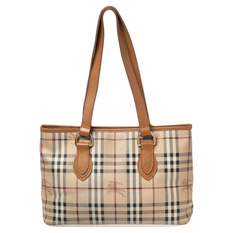 burberry tan tote