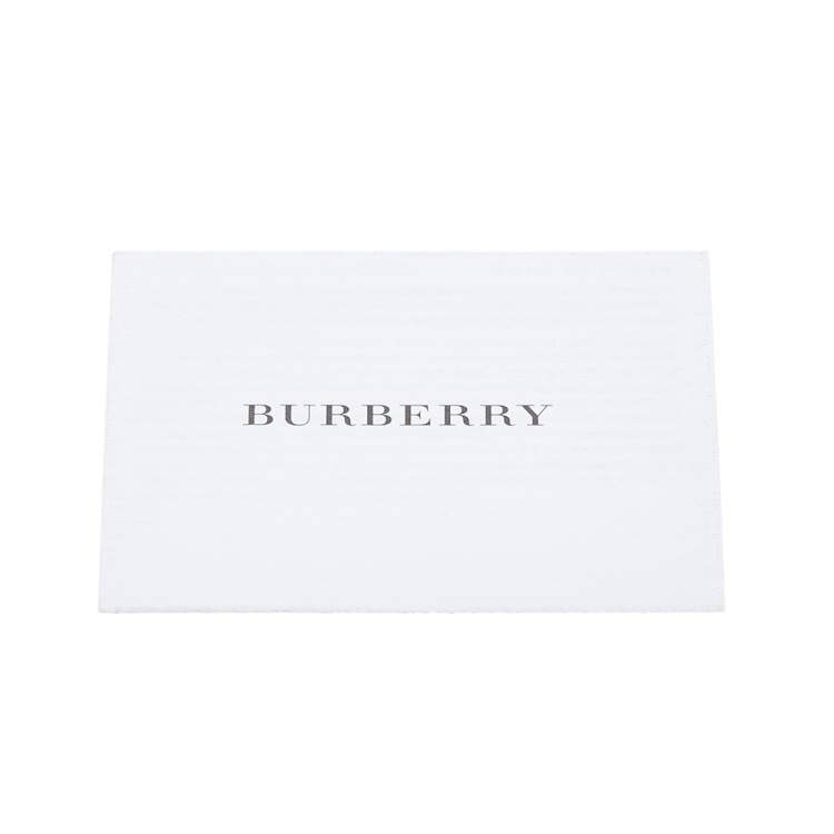 Pre Owned Burberry Black Leather Susanna Bucket Bag