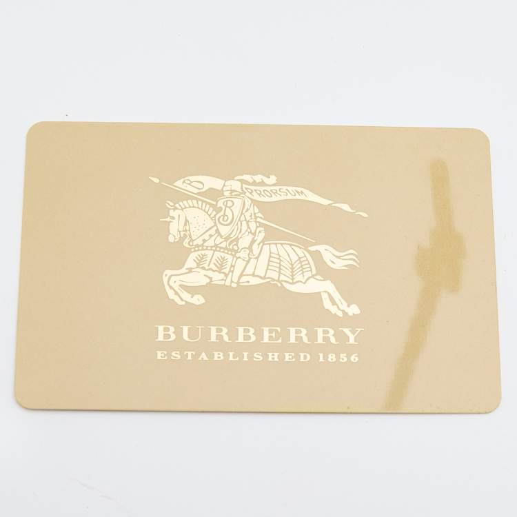 Pre Owned Burberry Gold/Yellow Supernova Check Vinyl And Leather Lawrence Tote