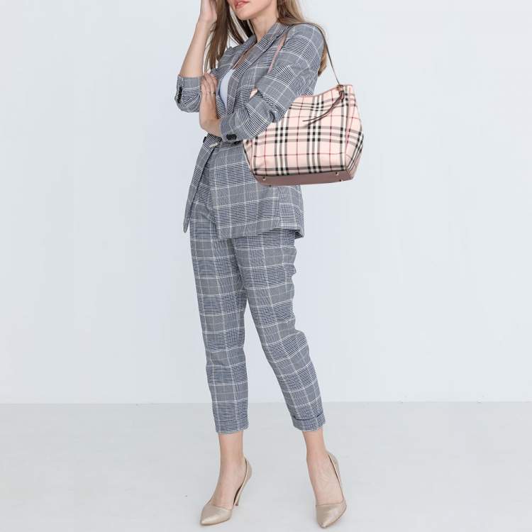 Horseferry check cheap small canterbury tote