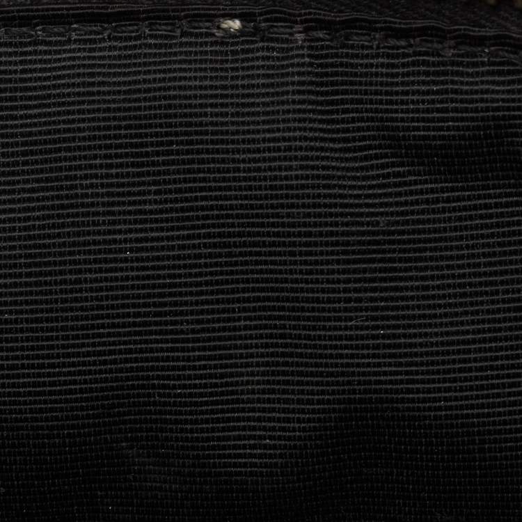 Pre Owned Burberry Metallic Silver Leather Small Orchard Bowler Bag