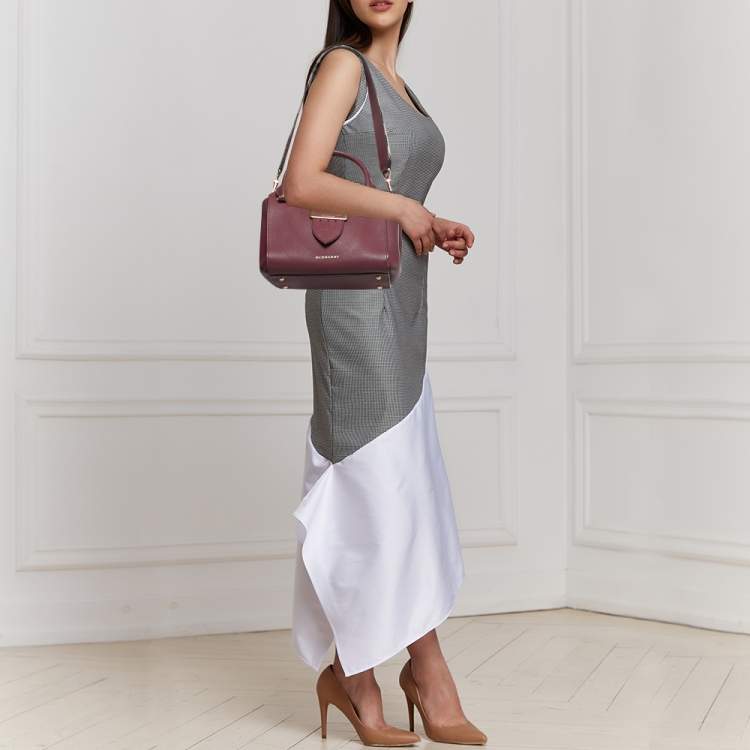 Chanel Burgundy Tote Bag