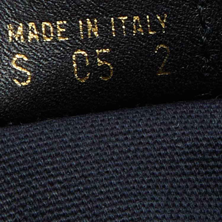 Pre Owned Burberry Black Leather and Canvas Vintage Shoulder Bag