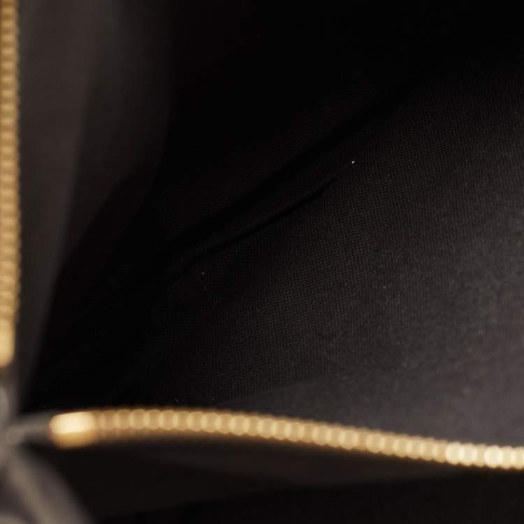 Pre Owned Burberry Beige/Dark Brown Haymarket Check Coated Canvas And Leather Multi Chain Tote