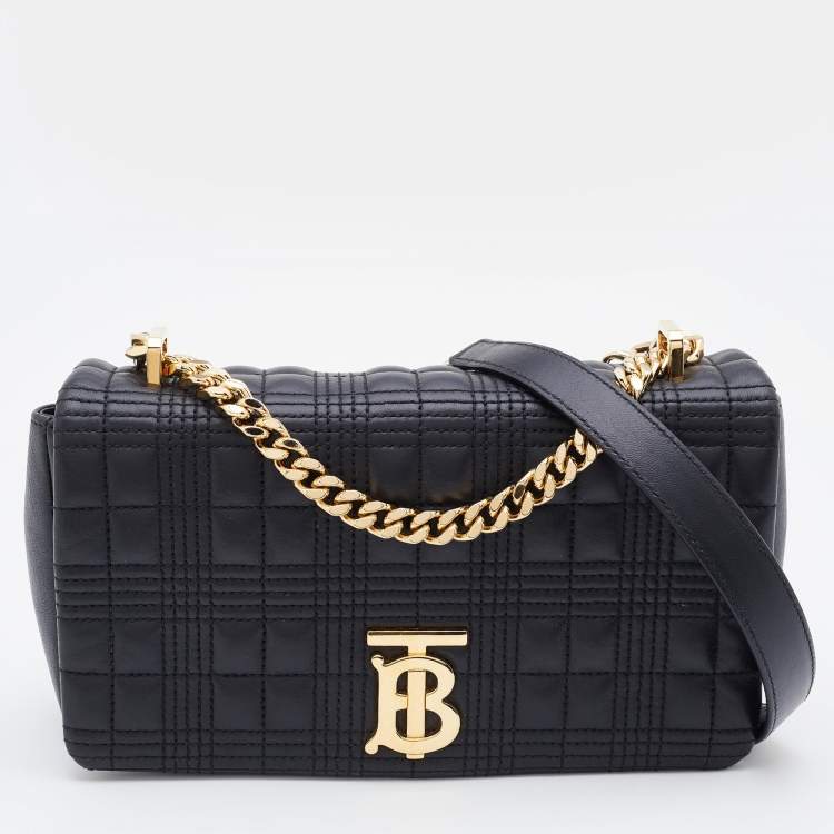 Quilted Leather Small Bag Burberry | TLC