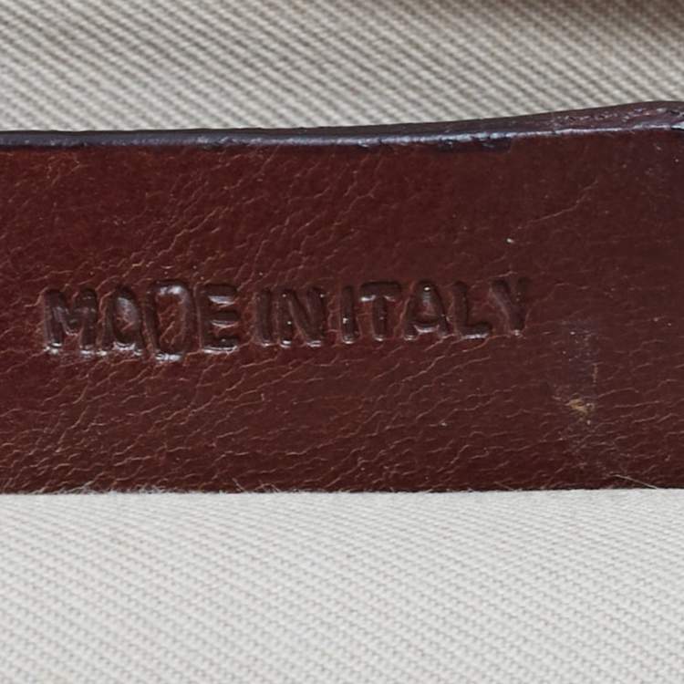 Pre Owned Burberry Multicolor Floral Printed Canvas and Leather Kisslock Frame Chain Clutch