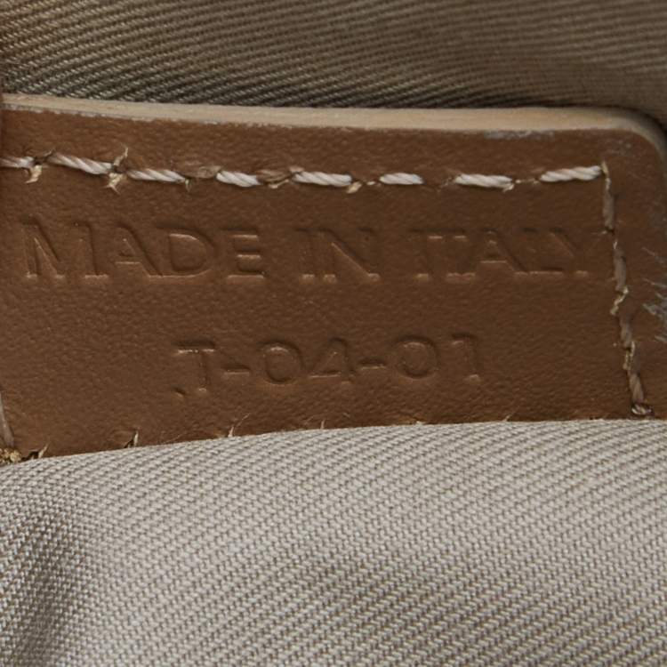 Pre Owned Burberry Pink/Beige Candy Nova Check PVC and Leather Shoulder Bag