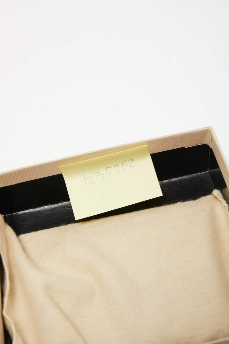 Pre Owned Burberry Red/Beige House Check Coated Canvas and Leather Zip Card Holder 