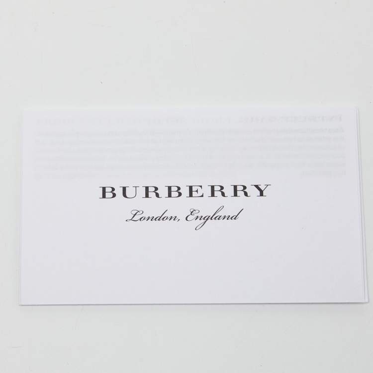 Pre Owned Burberry Multicolor Archive Scarf Print Nylon and Leather Bum Bag 
