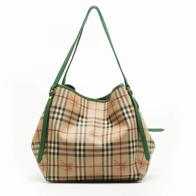 Burberry Haymarket Check Bags & Handbags for Women for sale
