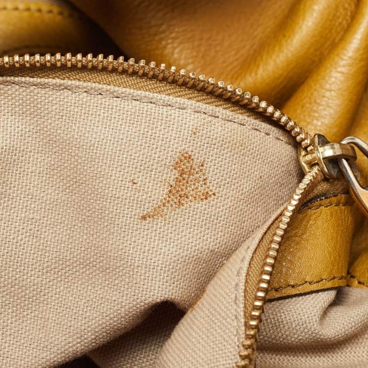 Pre Owned Burberry Beige Houe Check Canvas and Leather Aurelia Diaper Bag