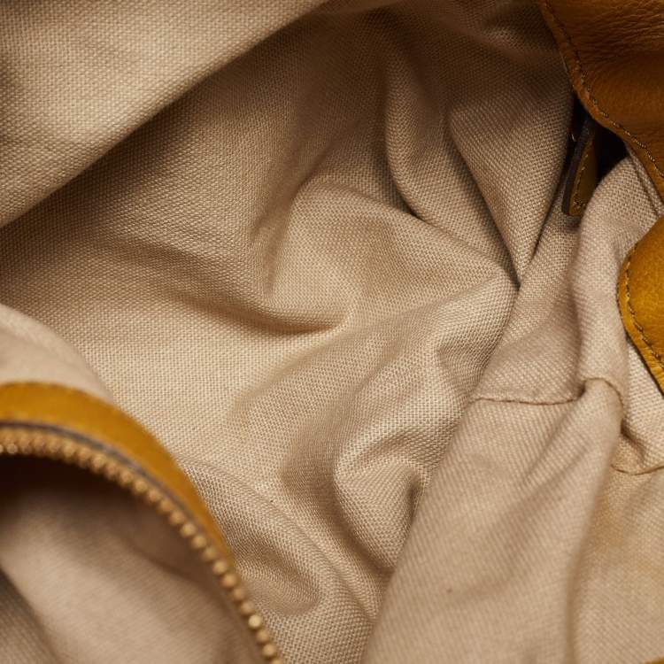 Pre Owned Burberry Beige Houe Check Canvas and Leather Aurelia Diaper Bag