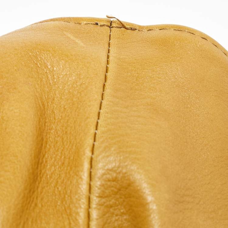 Pre Owned Burberry Beige Houe Check Canvas and Leather Aurelia Diaper Bag