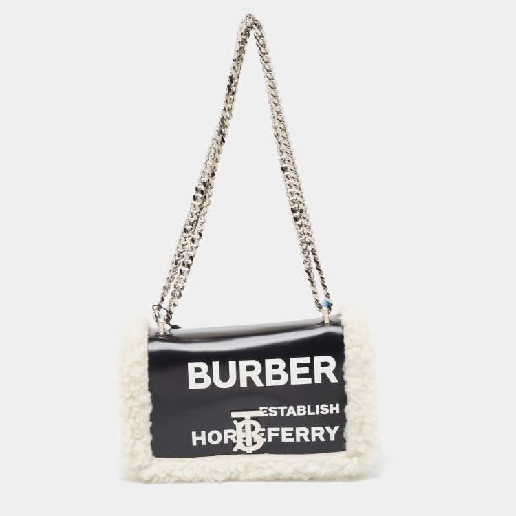 Burberry Small Black Lola Shoulder Bag
