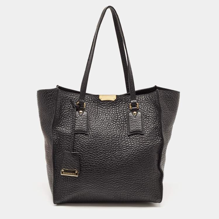 Burberry black fashion handbags