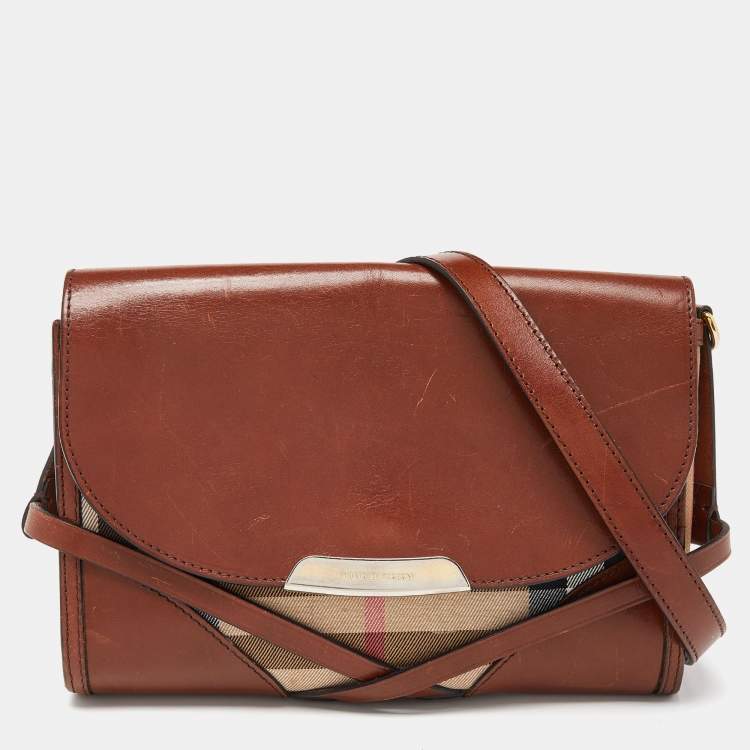 Burberry Maroon House Check Canvas and Leather Abbott Shoulder Bag at  1stDibs | burberry maroon bag, burberry abbott crossbody