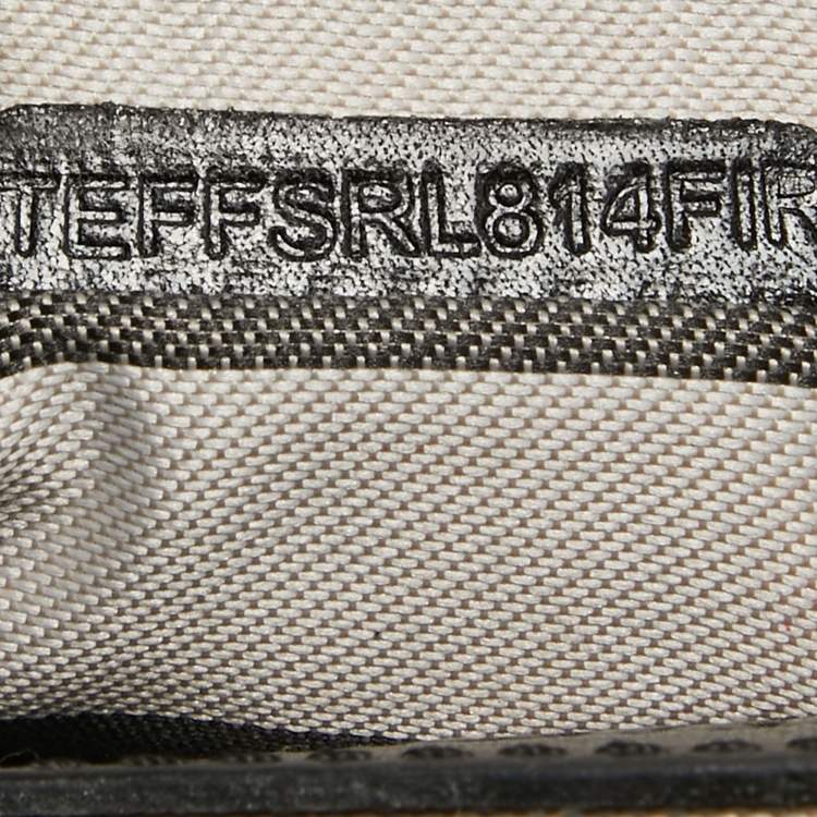 Pre Owned Burberry Black Studded Leather Edenham Crossbody Bag