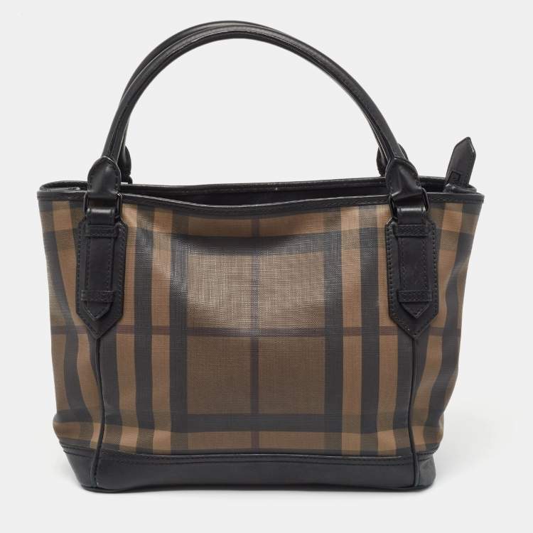 Burberry deals pvc tote