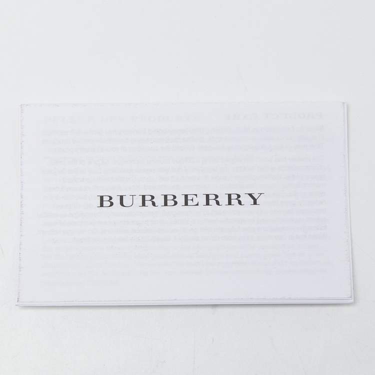 Pre Owned Burberry Beige/Metallic Haymarket Check Canvas and Leather Medium Golderton Tote