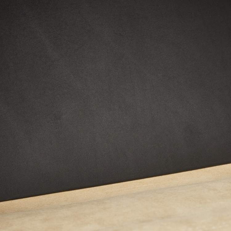 Pre Owned Burberry Black Leather Medium Soft Pocket Tote