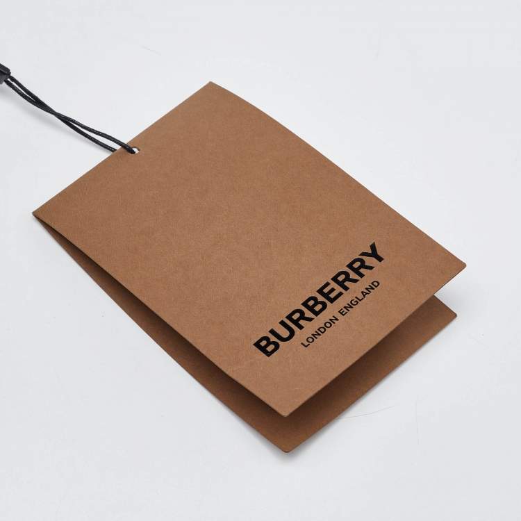 Pre Owned Burberry Beige/Brown Canvas and Leather Mini Pocket Tote