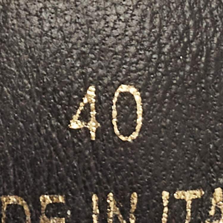 Pre Owned Burberry Black Suede And Neoprene Regis High Top Sneakers Size 40