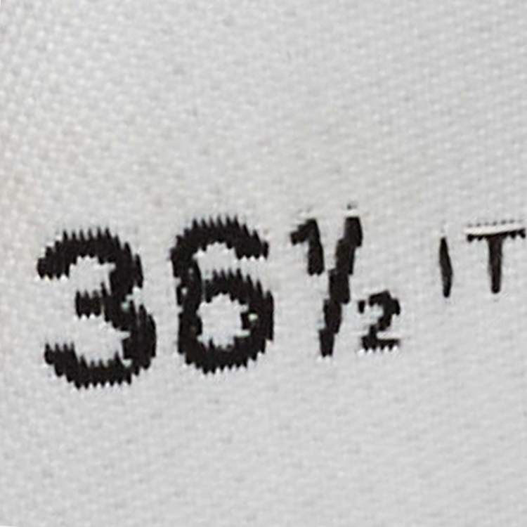 Pre Owned Burberry Beige Canvas and Rubber Check Low Top Sneakers Size 36.5