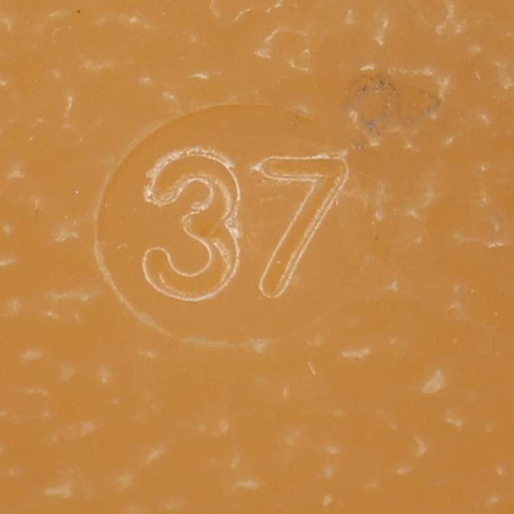 Pre Owned Burberry Brown Leather and Suede Rubber Ankle Boots Size 37