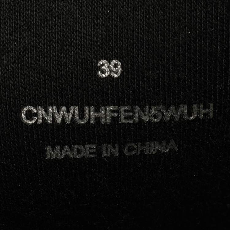 Pre Owned Burberry Check Size 39 Black Leather and Rubber Rain Boots