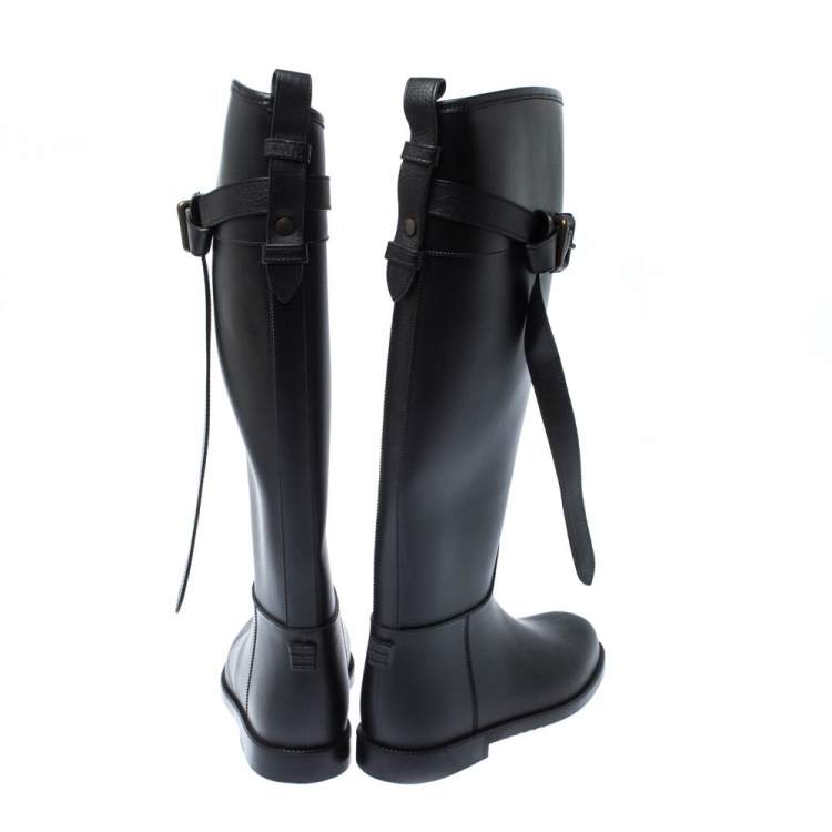 burberry roscot rain boots