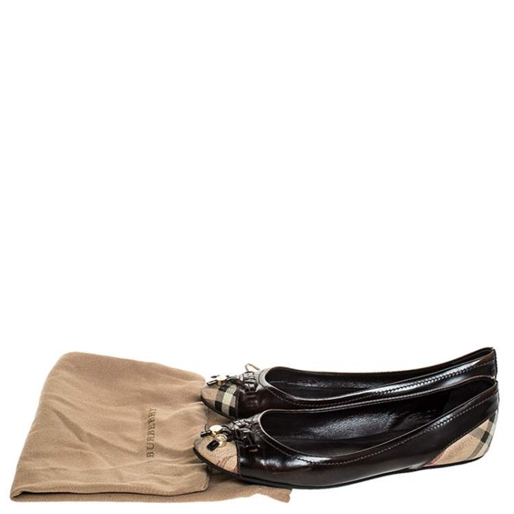 dark tan flats