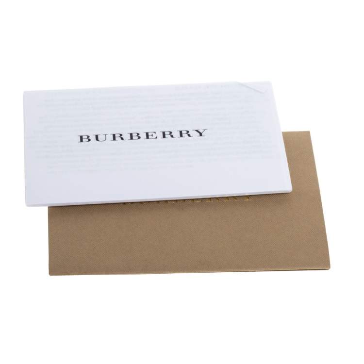 Pre Owned Burberry Black Patent Leather Bow Flats Size 36.5