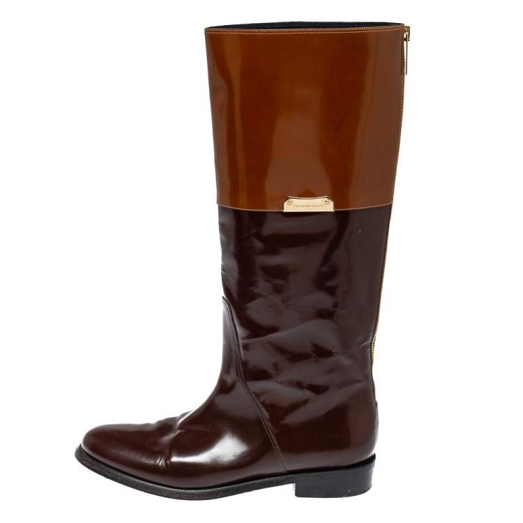 ミドルブーツ BURBERRY  Burberry Boots Women Rubber Red/Bordeaux Boots Burberry Red size 36 EU in Rubber - 42286825