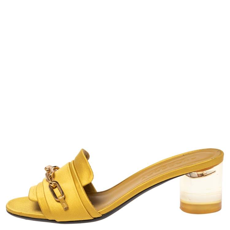 Inc.5 Women's Mustard Casual Sandals