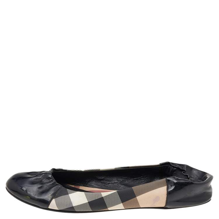 burberry ballet flats sale