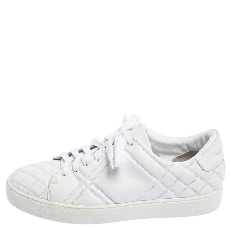 Bottega Veneta - New - The Quilt Sneakers - Wax -Off White - IT 39.5 - -  BougieHabit