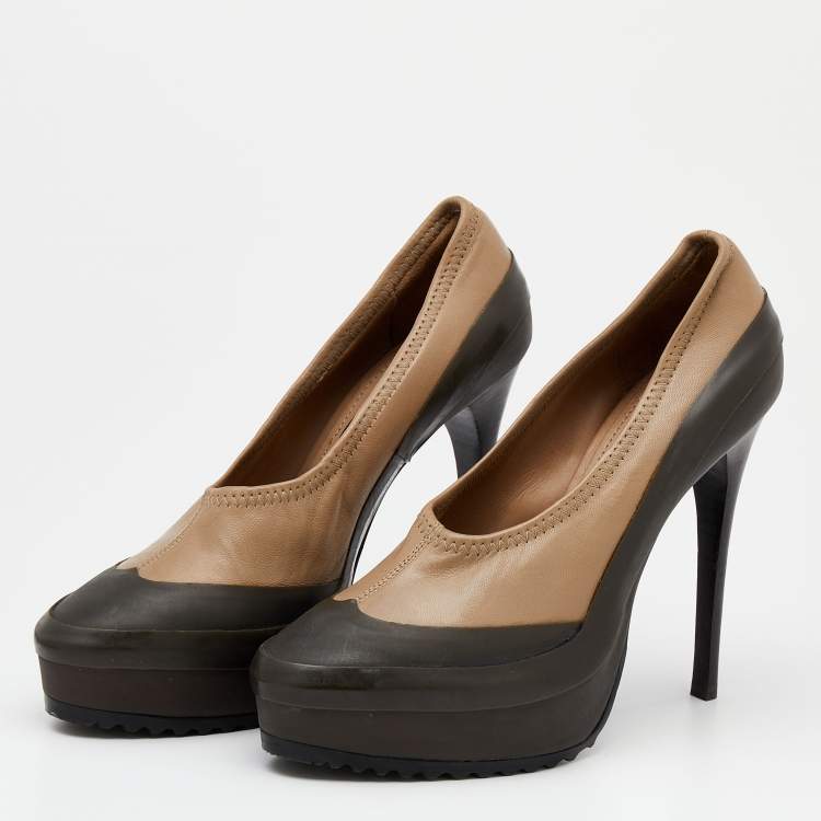 Burberry pumps deals womens green