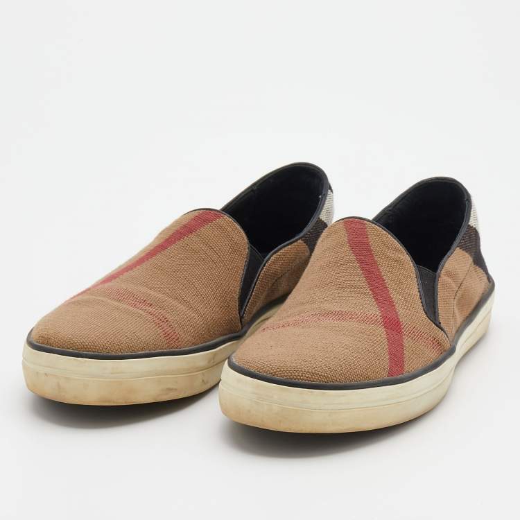 Burberry gauden slip on fashion